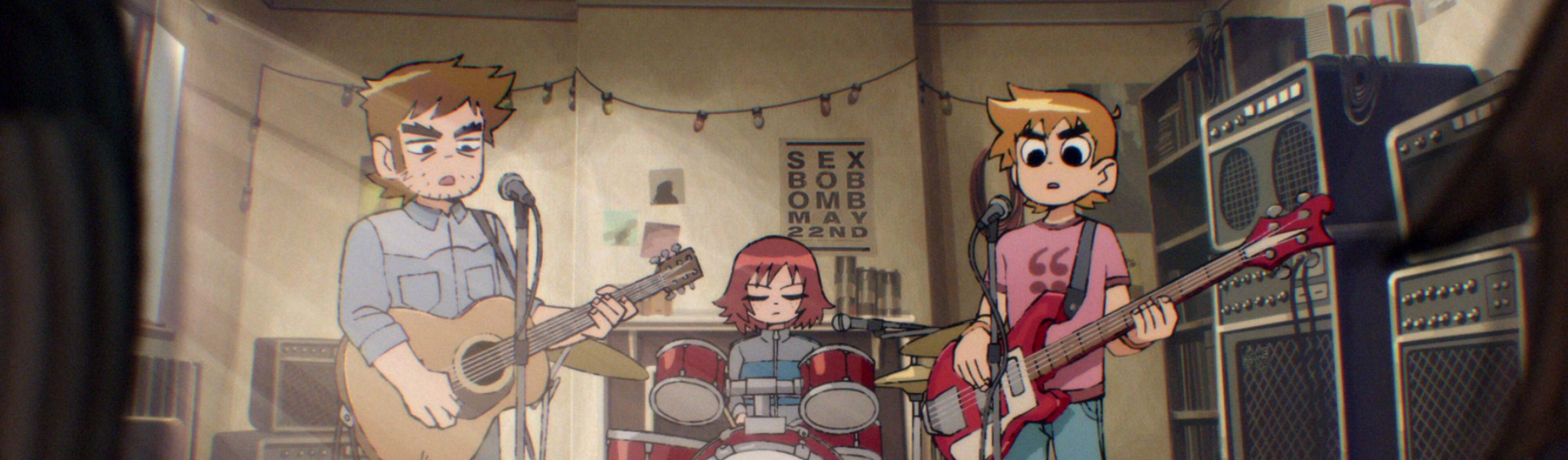 Scott Pilgrim Takes Off