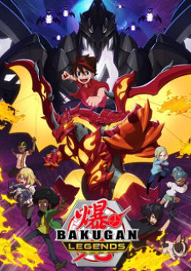 Bakugan: Legends cover