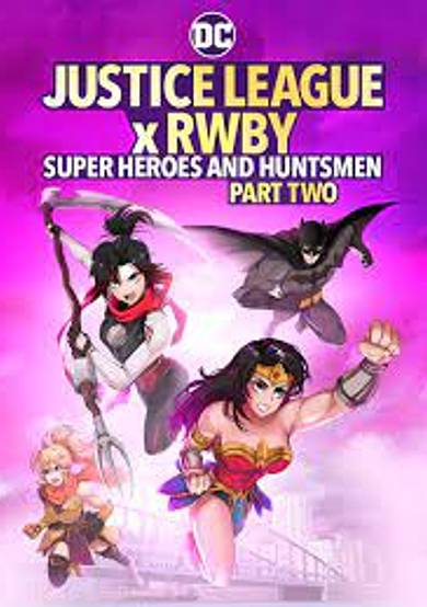 Justice League x RWBY: Super Heroes & Huntsmen, Part Two