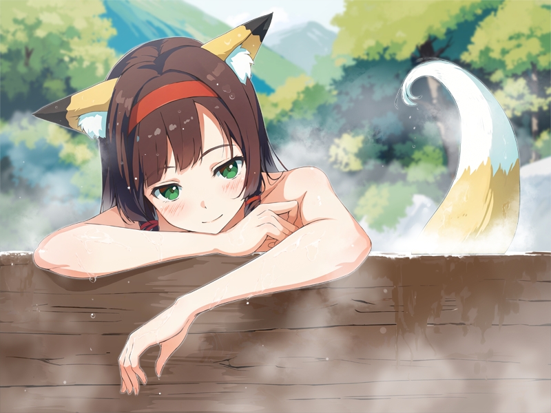 Meitou "Isekai no Yu" Kaitakuki: Around 40 Onsen Mania no Tensei Saki wa, Nonbiri Onsen Tengoku deshita