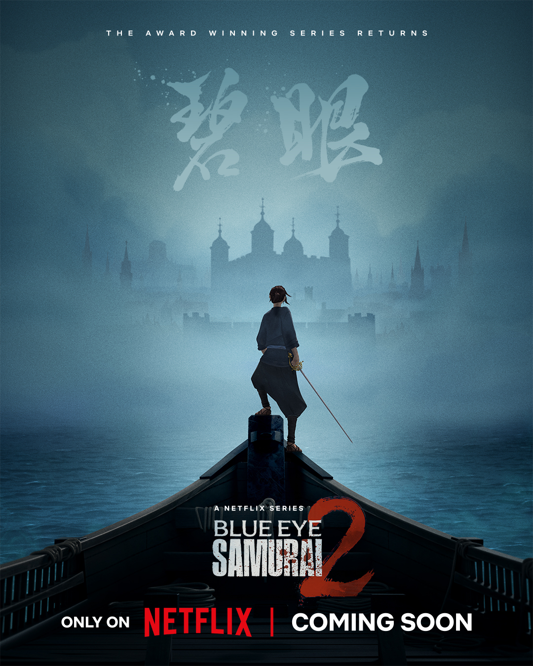 Blue Eye Samurai Season 2