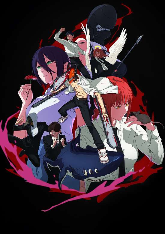 Chainsaw Man Movie: Reze Arc Official Poster