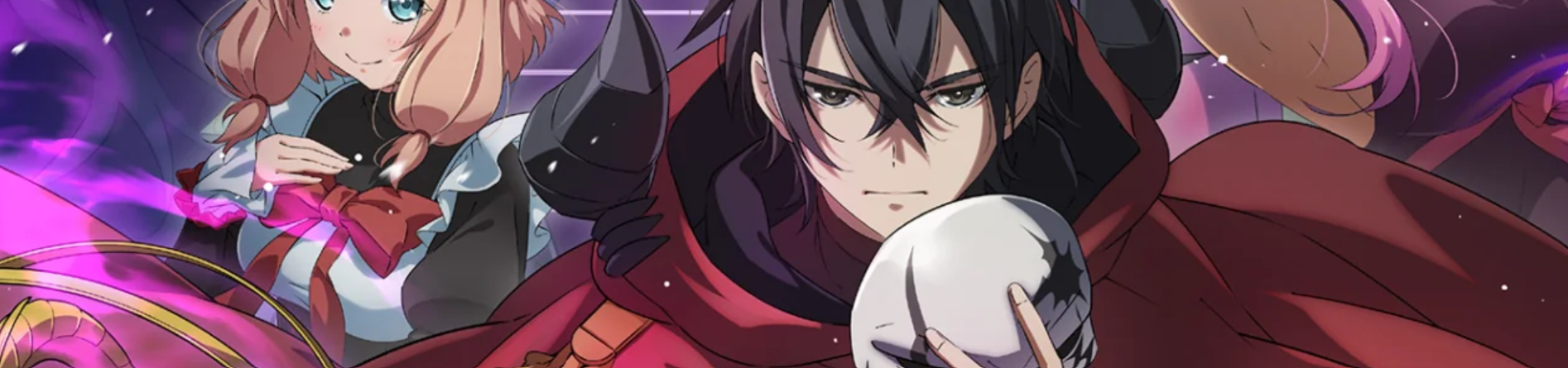 Maou Gun Saikyou no Majutsushi wa Ningen datta