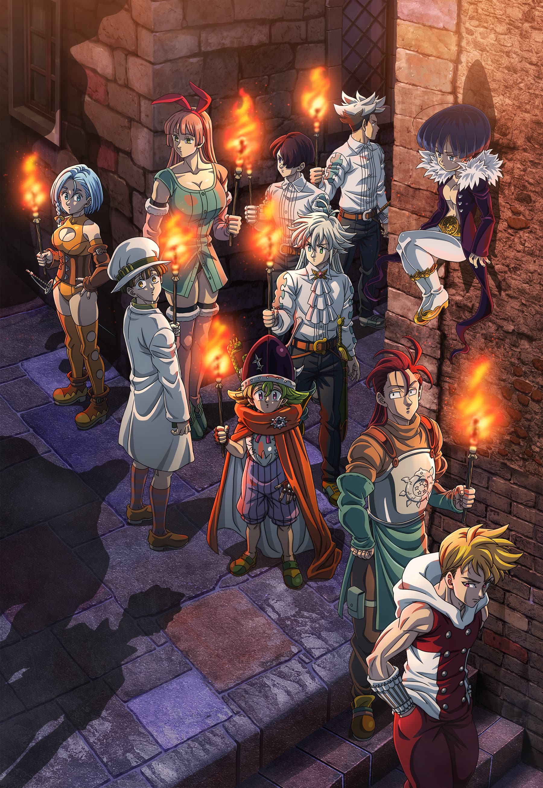 Nanatsu no Taizai: Mokushiroku no Yonkishi 2nd Season