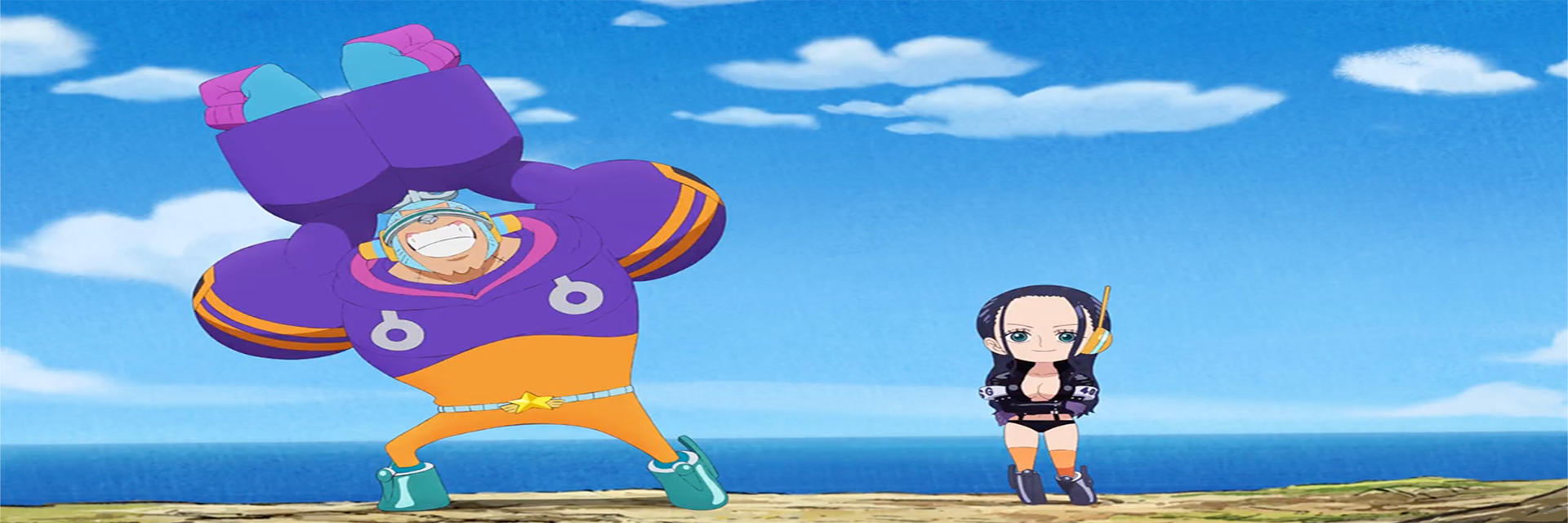 One Piece: Innen no Log! Mugiwara no Ichimi to Cipher Pol