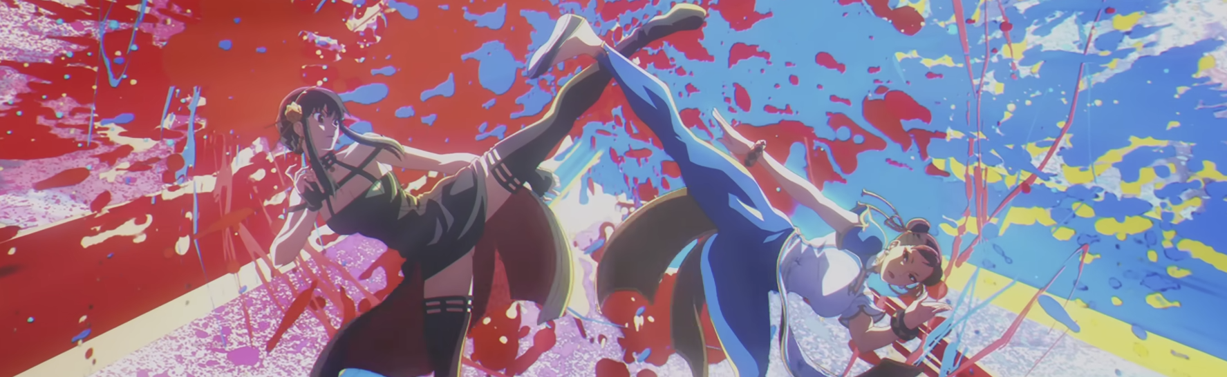Street Fighter 6 VS SPY×FAMILY CODE: White
