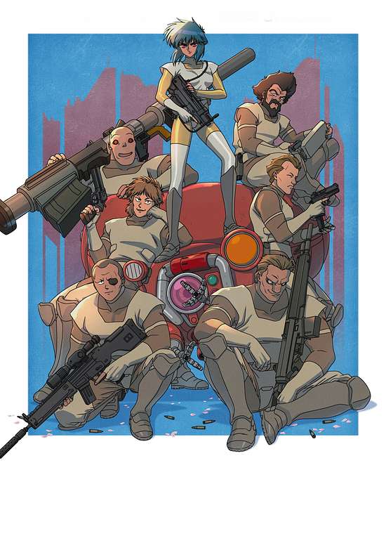 THE GHOST IN THE SHELL cover