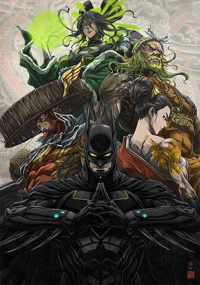 Batman Ninja vs. Yakuza League