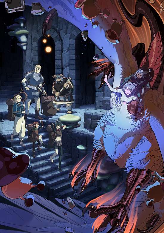 Dungeon Meshi 2nd Season