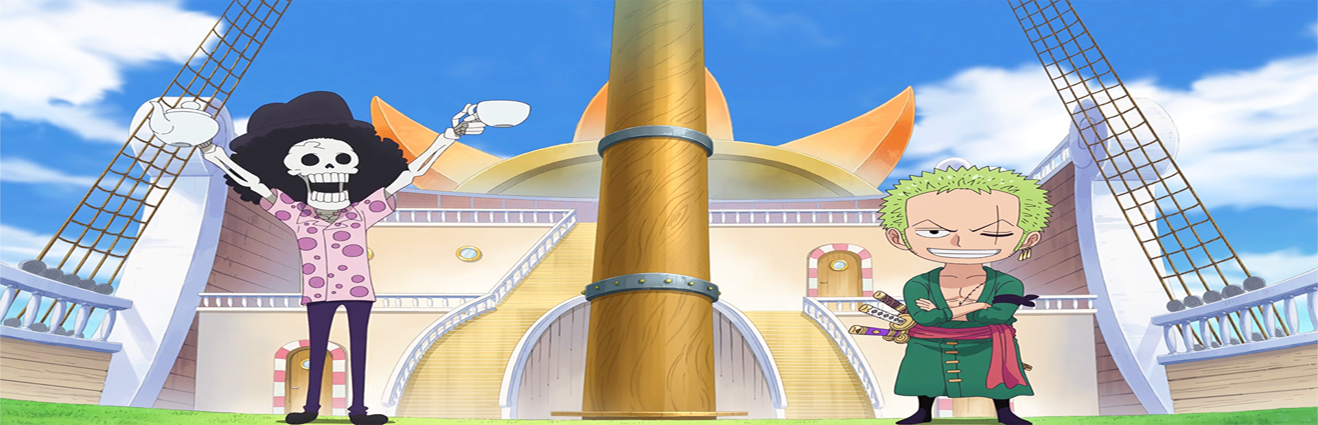 One Piece: Kizamareru Rekishi! Gekidou no Shinkyuu Yonkou!