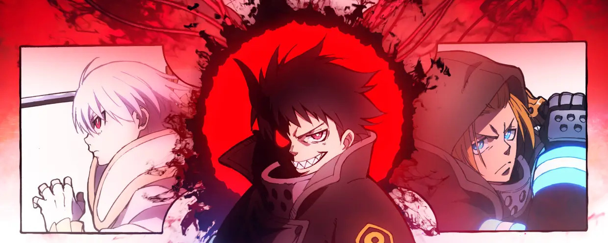 Enen no Shouboutai: San no Shou Part 2