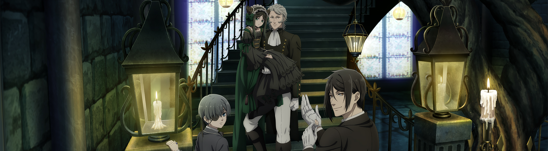Kuroshitsuji: Midori no Majo-hen