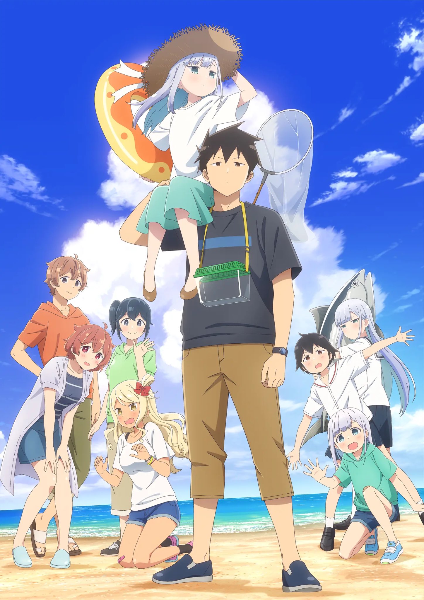 Aharen Is Indecipherable Season 2 image