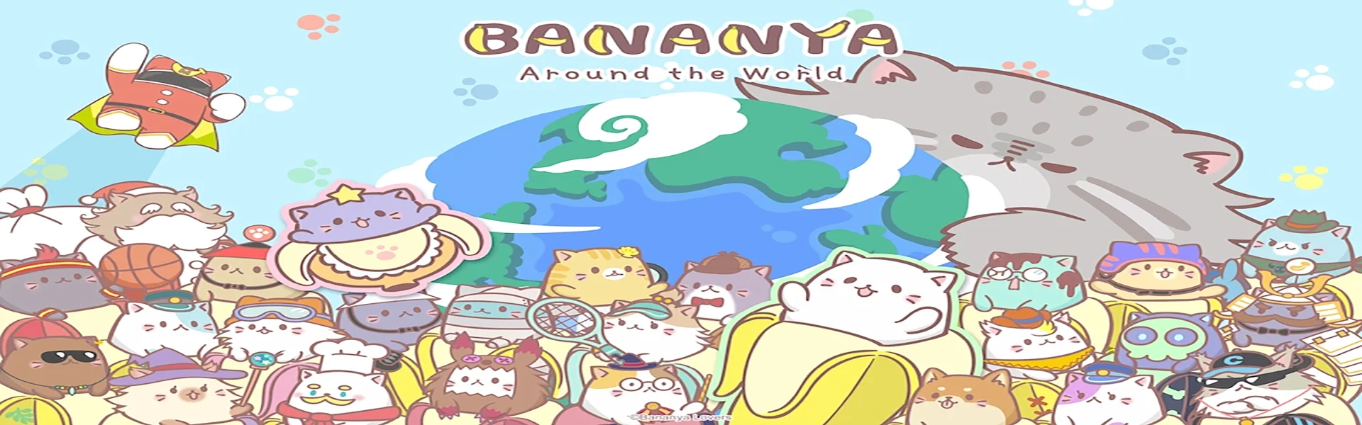 Bananya: Around the World