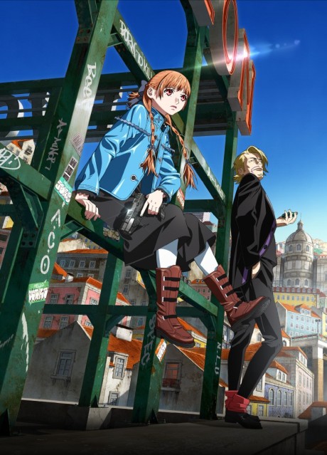 Virgin Punk Clockwork Girl