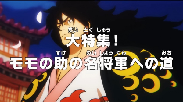 One Piece: Dai Tokushuu! Momonosuke no Mei Shougun e no Michi image