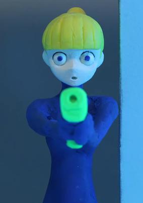 Agent Blue poster