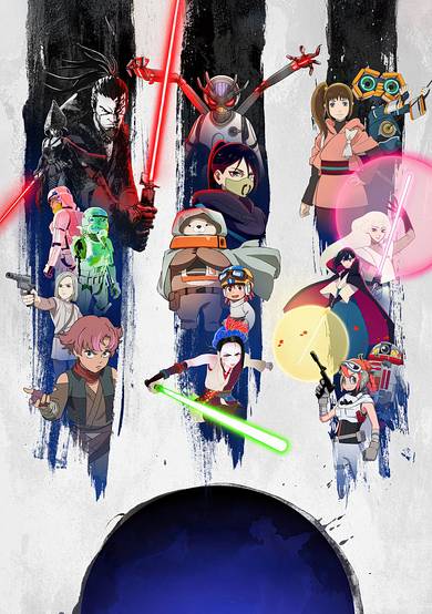 Star Wars: Visions Volume 3 cover