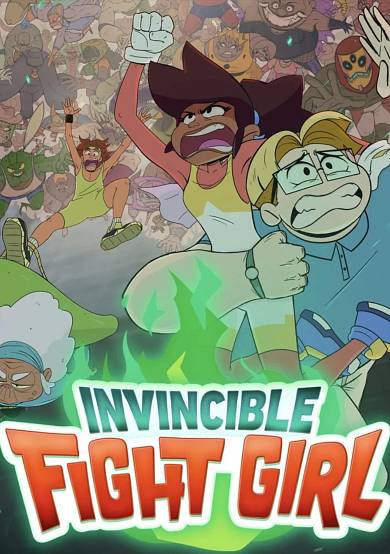 Invincible Fight Girl