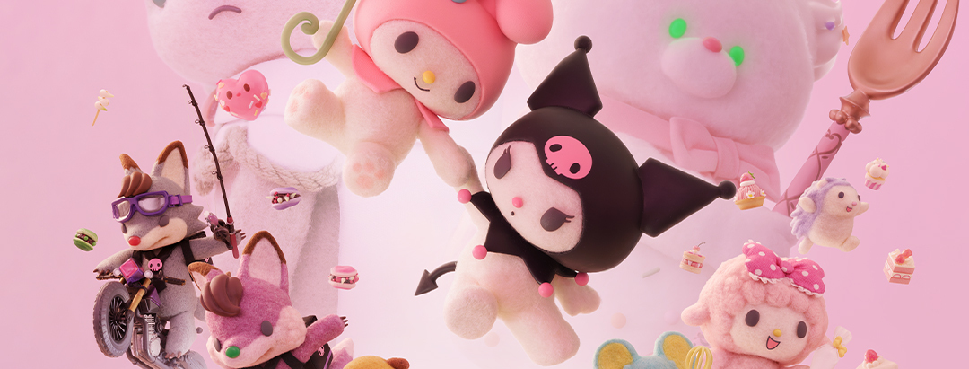 My Melody & Kuromi