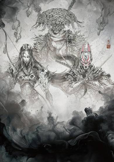 Ghost of Tsushima: Legends cover