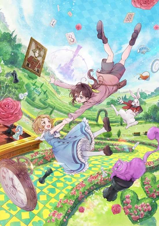 Fushigi ‌no ‌Kuni ‌de ‌Alice to: Dive ‌in ‌Wonderland