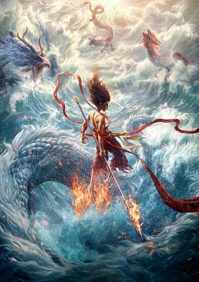 Nezha Zhi Mo Tong Nao Hai cover art
