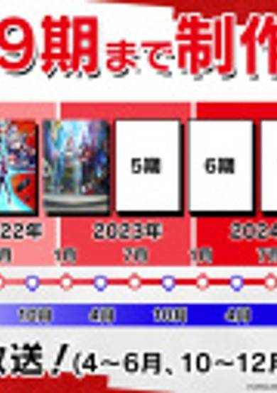 Cardfight!! Vanguard: D Series Season 9 cover