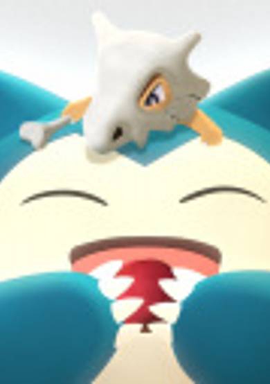 The Adventures of Snorlax & Cubone cover