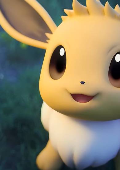 Pokemon Animated Pokedex: Eevee