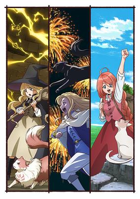 Neko to Ryuu poster