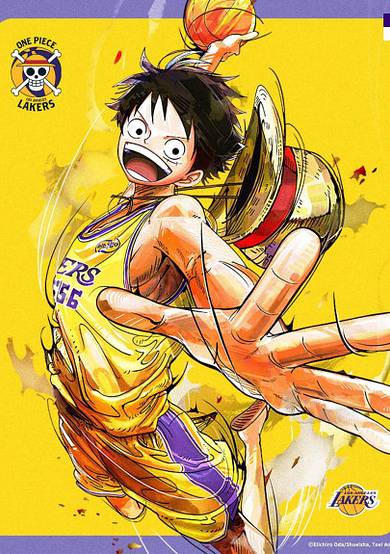 LOS ANGELES LAKERS x ONE PIECE