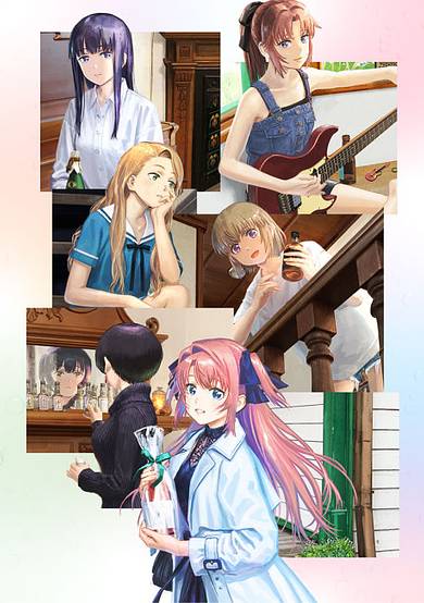 Botan Kamiina Fully Blossoms When Drunk