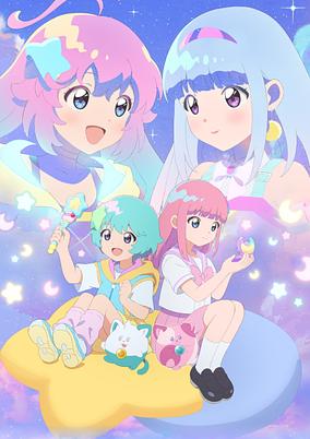 Mahou no Shimai Lulutto Lilly poster
