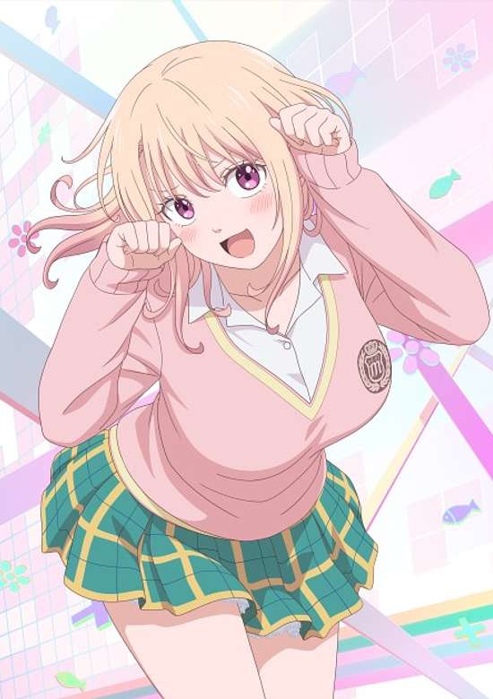 Kuroiwa Medaka ni Watashi no Kawaii ga Tsuujinai 2nd Season poster