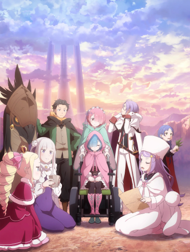 Re:Zero kara Hajimeru Isekai Seikatsu 4th Season