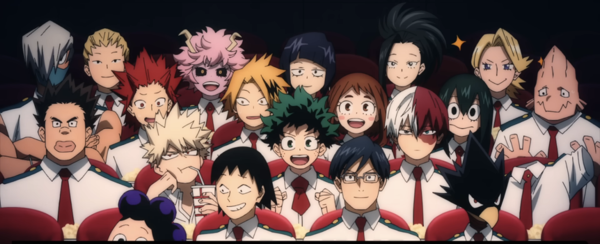 Boku no Hero Academia Reigi Kouza