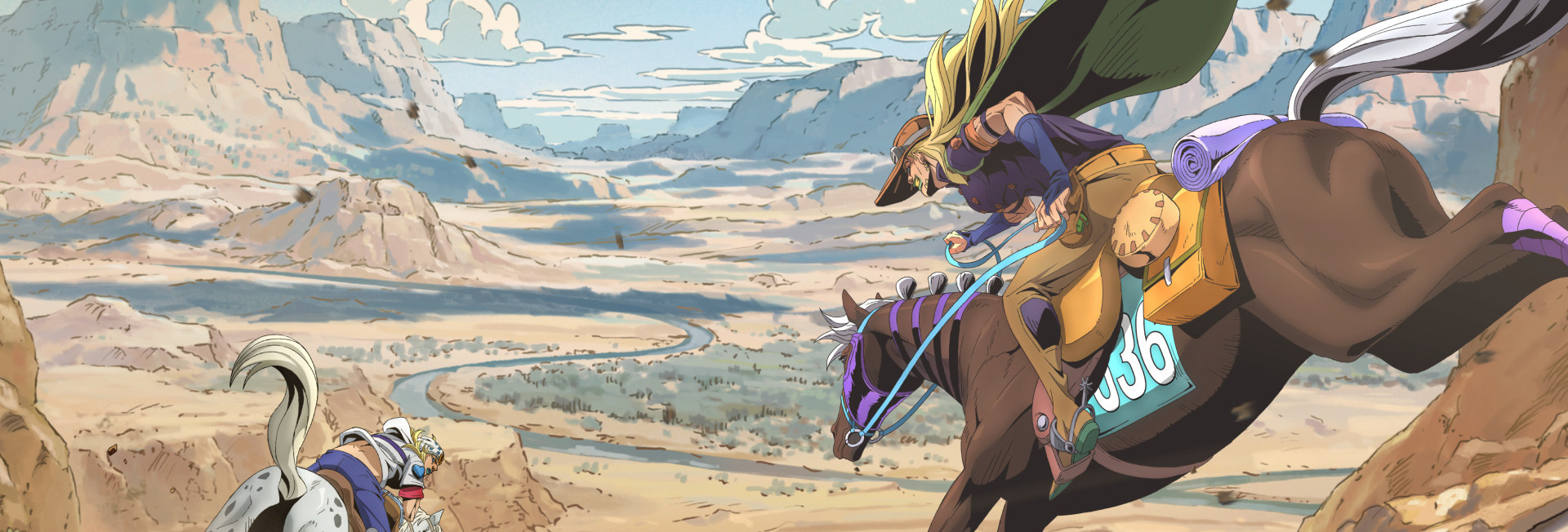 Steel Ball Run: JoJo no Kimyou na Bouken