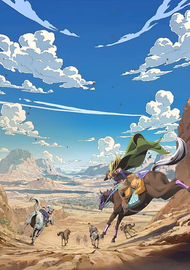 Steel Ball Run: JoJo's Bizarre Adventure