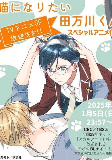 Neko ni Naritai Tamagawa-kun