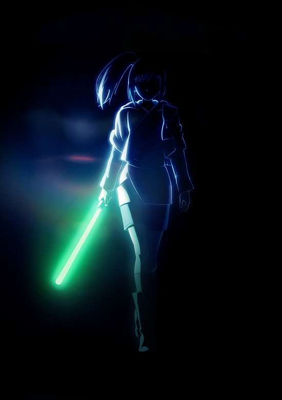 Star Wars: Visions Presents - The Ninth Jedi cover