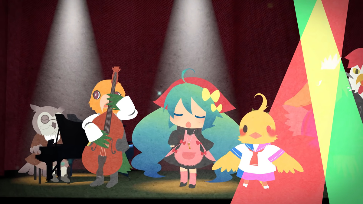 Uta no Sumu Ie: Maison Hatsune