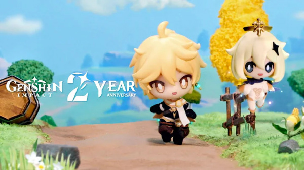 Genshin Impact: Rarities on the Road