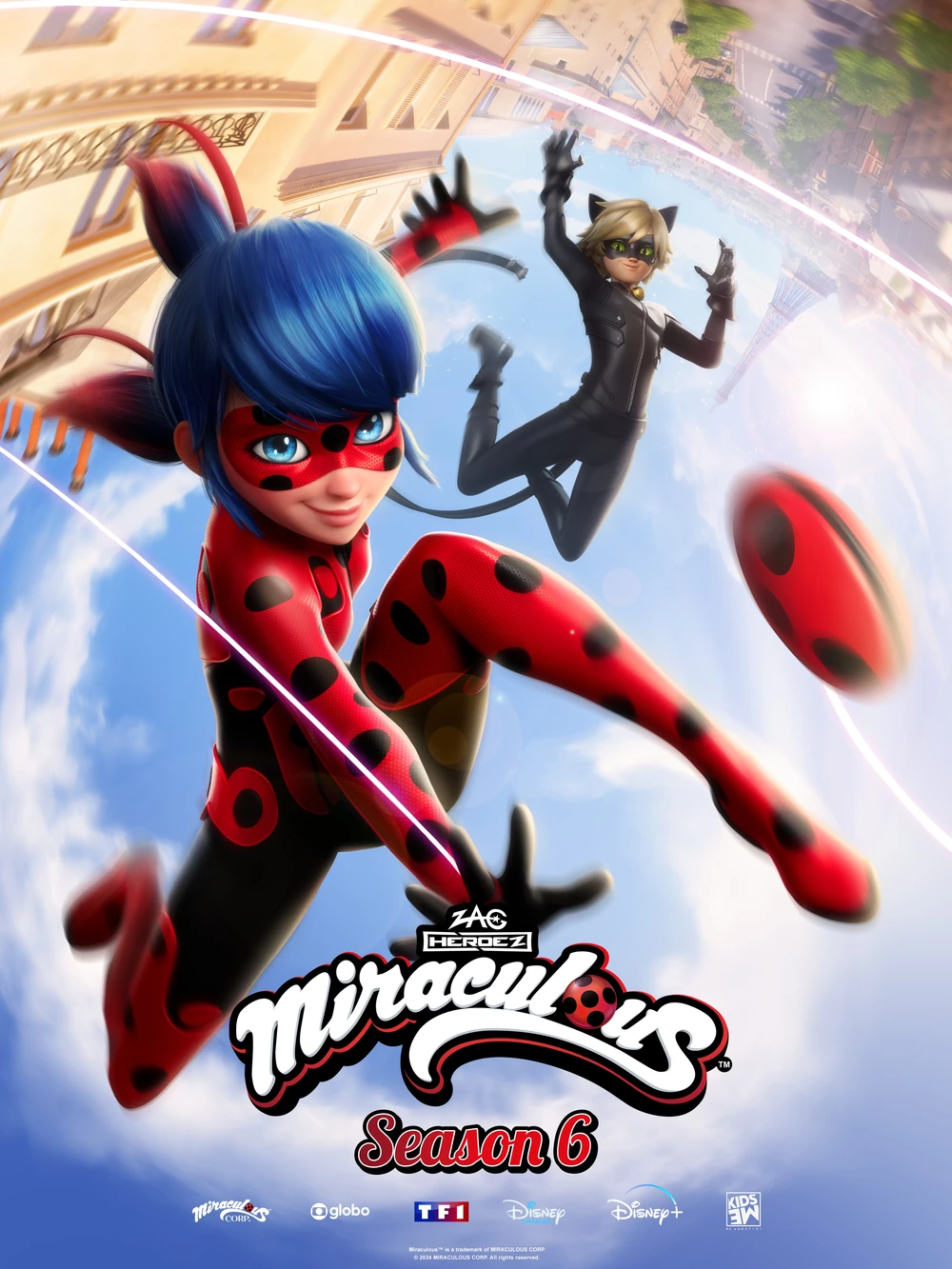 Miraculous: Tales of Ladybug & Cat Noir Sixth Season