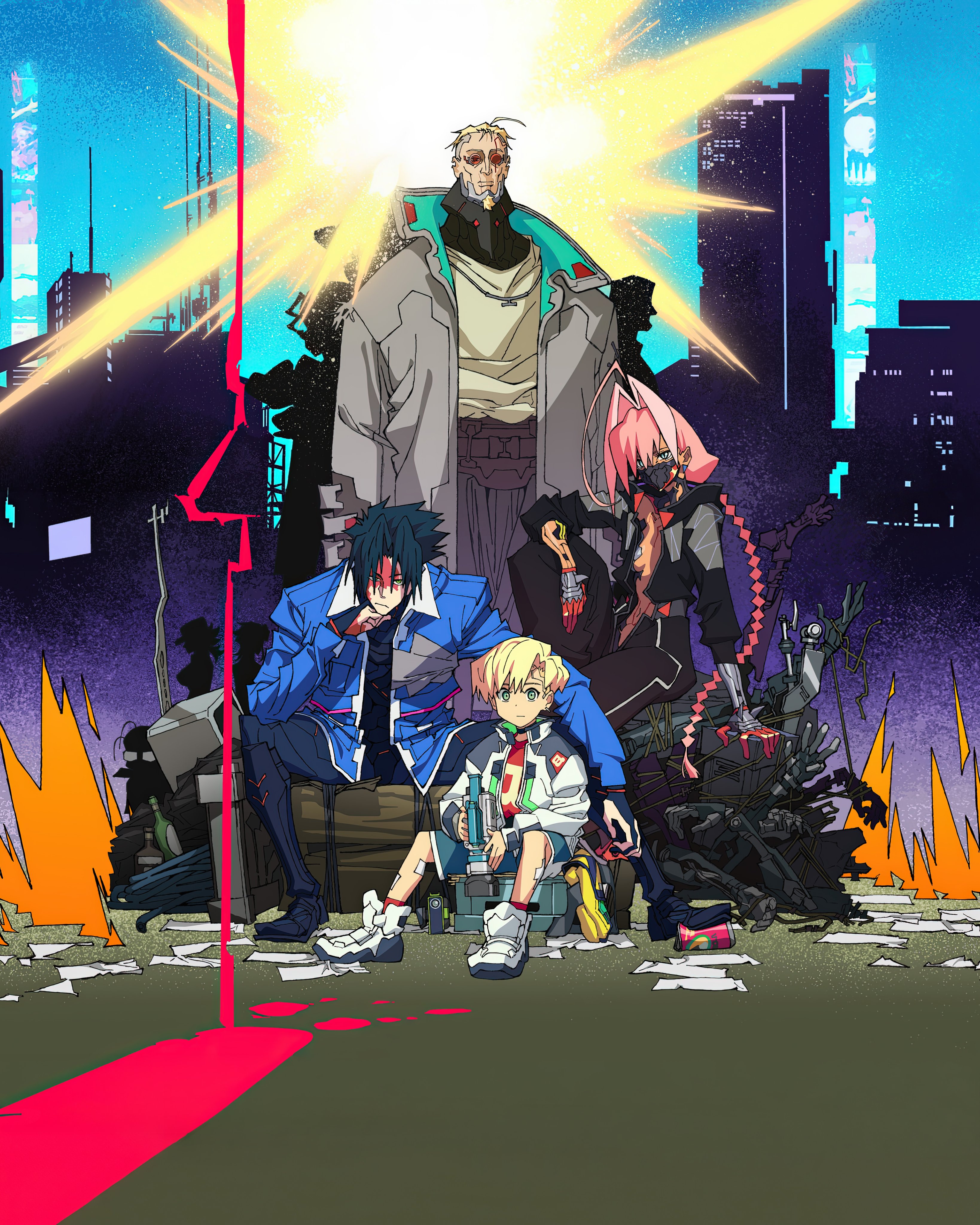 CYBERPUNK: EDGERUNNERS II