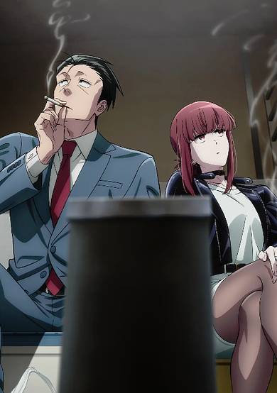 Smoking Behind the Supermarket With You