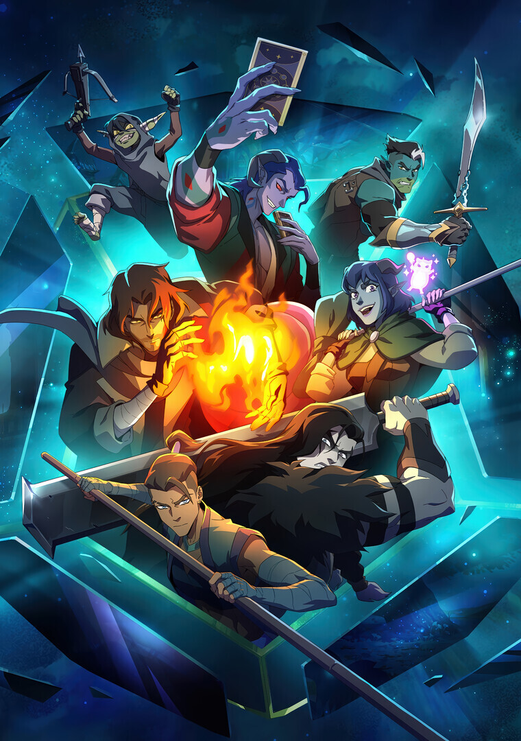 The Mighty Nein poster