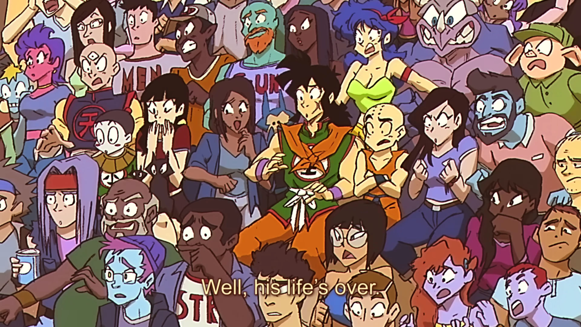 Legend: A Dragon Ball Tale