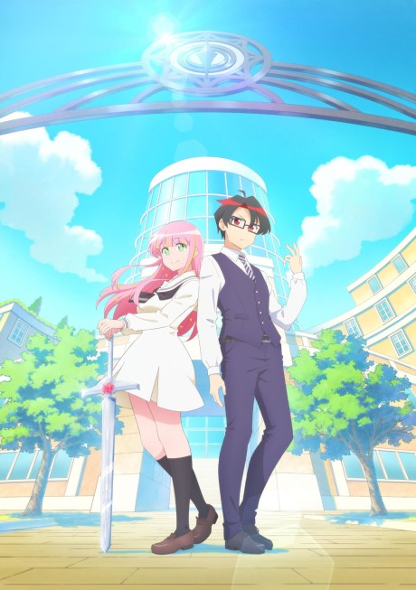 Hanaori-san Still Wants to Fight in the Next Life cover art