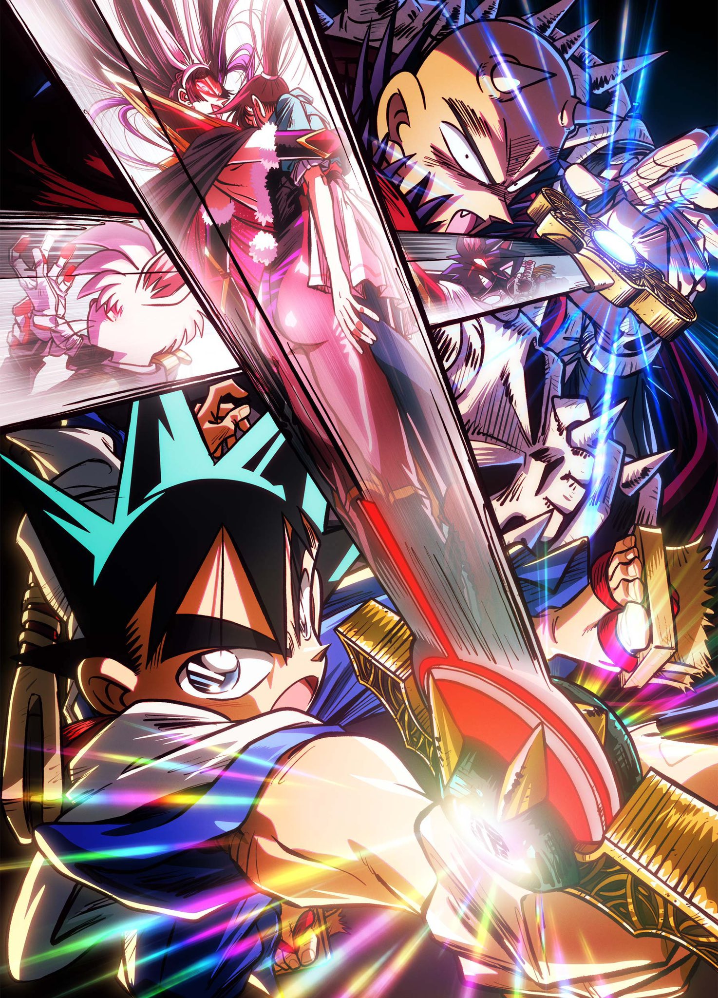 YAIBA: Samurai Legend Season 2